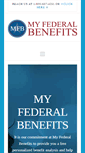 Mobile Screenshot of myfederalbenefits.com